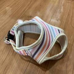 ストライプソフトハーネス　小型犬の画像