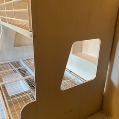 ２段ベッド下段セミダブルの画像