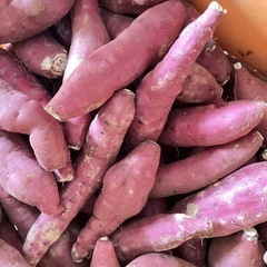 8茨城県産　紅はるか　訳あり　5キロ　洗い済みの画像