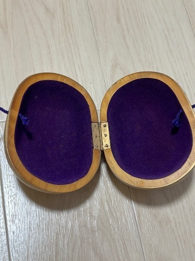 ヴィンテージ おたふく お面型入れ物 おかめ フェイスボックス