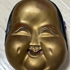 ヴィンテージ　おたふく　お面型入れ物　おかめ　フェイスボックス ヴィンテージ おたふく お面型入れ物 おかめ フェイスボックス