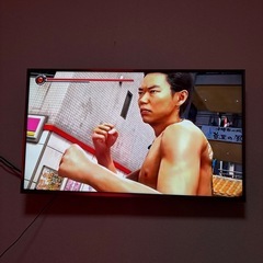 ハイセンス40インチテレビの画像