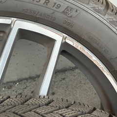 メルセデスベンツGLA45AMG純正ホイールスタッドレスの画像