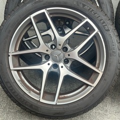 メルセデスベンツGLA45AMG純正ホイールスタッドレスの画像