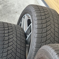 メルセデスベンツGLA45AMG純正ホイールスタッドレスの画像