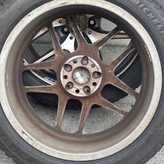 メルセデスベンツGLA45AMG純正ホイールスタッドレスの画像