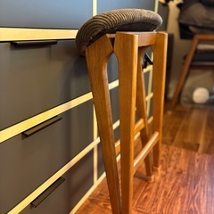折りたたみスツールの画像