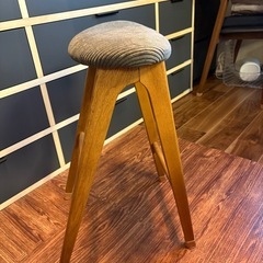 折りたたみスツールの画像