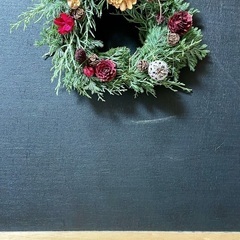 クリスマスキャンドルリース作りワークショップ11月、12月 − 埼玉県