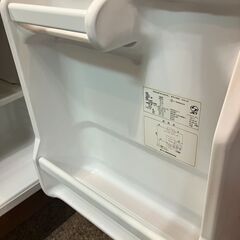 サイコロ型冷蔵庫 コンパクト冷蔵庫 第2の冷蔵庫 持ち運び便利 移動も楽楽冷蔵庫 2017年製の画像