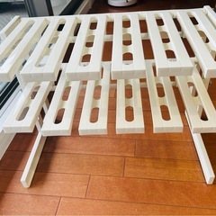 キッチン下　収納棚の画像