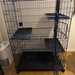 キャットケージ猫用
ケージの画像