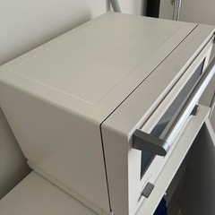 バルミューダ でんしれんじ電子レンジの画像
