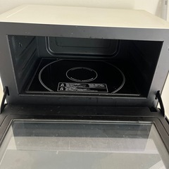 バルミューダ でんしれんじ電子レンジの画像