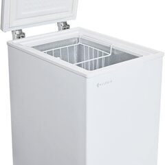 【引取限定・格安！】アレジア 小型上開き冷凍庫 63L 5年使用でもしっかり冷えます！の画像