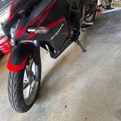 決まりました。　cbr250r mc41 実動　即乗りの画像