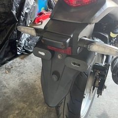 決まりました。　cbr250r mc41 実動　即乗りの画像