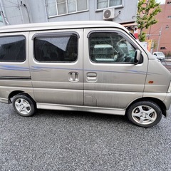 車検2年付き！　エブリィ　ジョインポップターボPZ  低走行の画像