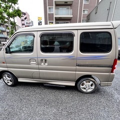 車検2年付き！　エブリィ　ジョインポップターボPZ  低走行の画像