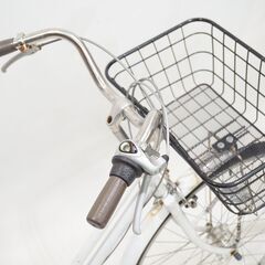 WEST SIDE 27インチ 内装3段 シティサイクルの画像