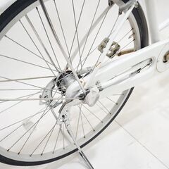 WEST SIDE 27インチ 内装3段 シティサイクルの画像