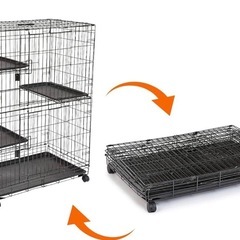 キャットケージ猫用
ケージの画像