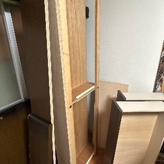 シングルベット 引き出し収納付き マットレス２つ 解体済み 全てまとめてお引き取り頂ける方 早い者勝ちの画像