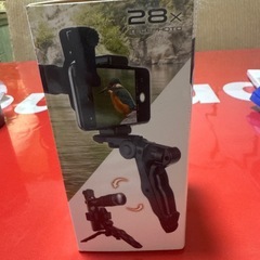 28×スマホ望遠レンズ2の画像