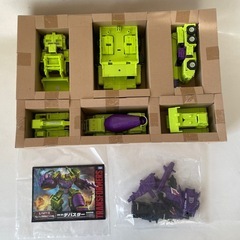 トランスフォーマー ユナイトウォリアーズ ビルドロン合体兵士 デバスター UW-04 中古品  の画像