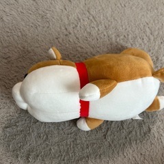 犬 豆柴ぬいぐるみの画像