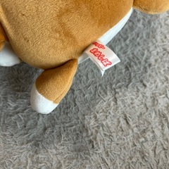 犬 豆柴ぬいぐるみの画像