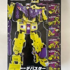トランスフォーマー ユナイトウォリアーズ ビルドロン合体兵士 デバスター UW-04 中古品  の画像