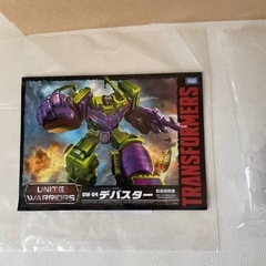 トランスフォーマー ユナイトウォリアーズ ビルドロン合体兵士 デバスター UW-04 中古品  の画像
