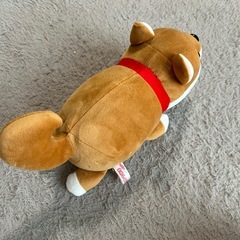 犬 豆柴ぬいぐるみの画像