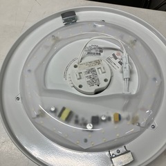 I2510-093 ドウシシャ PortTech LEDシーリングライト PTD-V045D 年式表記無し 点灯確認済み 4.5畳まで用  リモコン無し 中古の画像