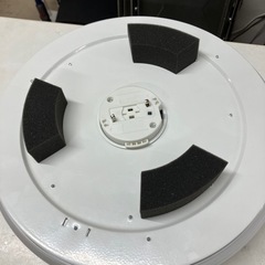 I2510-093 ドウシシャ PortTech LEDシーリングライト PTD-V045D 年式表記無し 点灯確認済み 4.5畳まで用  リモコン無し 中古の画像