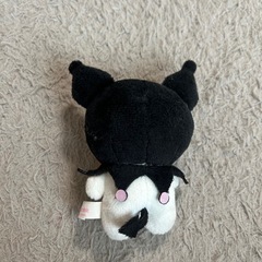 クロミちゃんぬいぐるみの画像