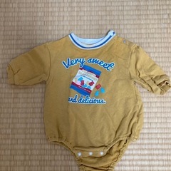 赤ちゃんロンパース　60〜80 　の画像
