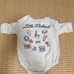 赤ちゃんロンパース　60〜80 　の画像