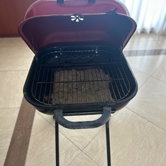 バーベキューグリル　赤の画像