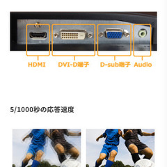 【月島での受け渡し限定】PC モニター　Princeton PTFBIF-23Wの画像