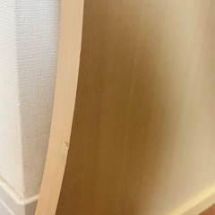 ニトリ 勉強机セット ワゴン引出し&椅子付き  の画像