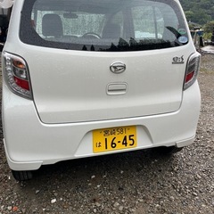 ダイハツミライースの画像