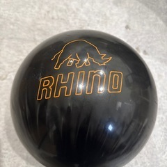 Brunswick RHINO ボウリングボール　15ポンドの画像