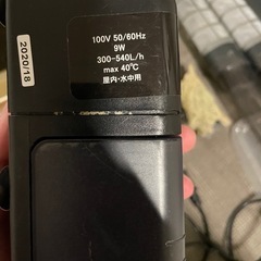 水槽フィルターの画像