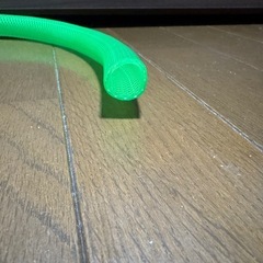 ホース　約71cm 緑　グリーンの画像