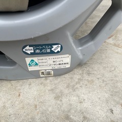 チャイルドシートの画像