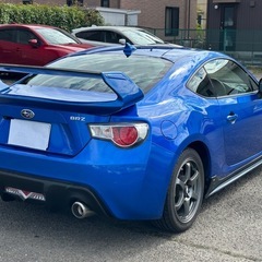 H25年3月　BRZ　2WD グレード：2.0S  車検：令和8年8月2日 走行距離：181000㌔の画像