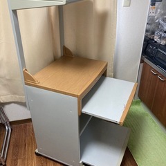 レンジ台の画像