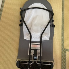 ベビーグッズ3点セット　バウンサー　バスチェア　ベビーバスの画像